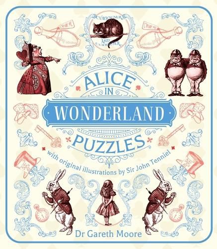 Alice in Wonderland Puzzles