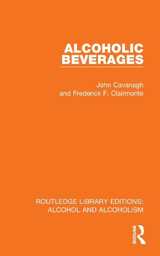 Cover image for Alcoholic Beverages