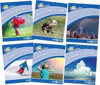 Cover image for Jolly Phonics Readers Level 4, Our World, Complete Set