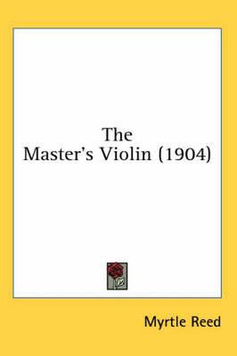 Cover image for The Master's Violin (1904)