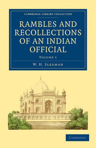 Cover image for Rambles and Recollections of an Indian Official