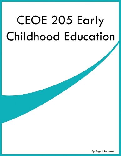 Cover image for CEOE 205 Early Childhood Education