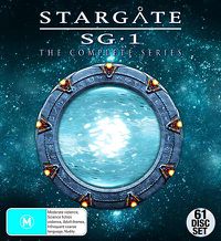 Cover image for Stargate SG-1 : Season 1-10 | + 2 Movies + Bonus