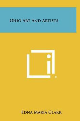Cover image for Ohio Art and Artists