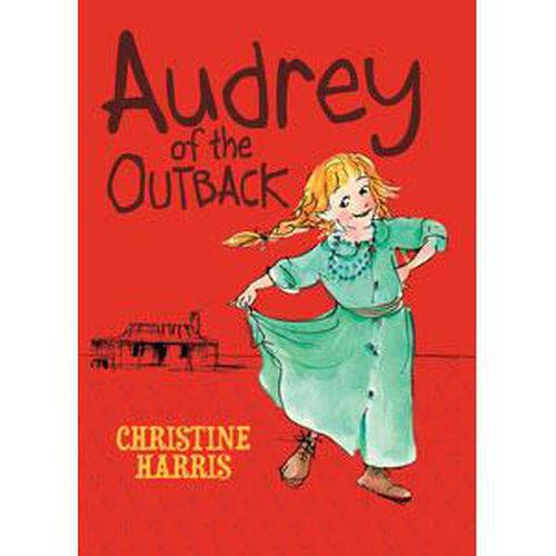 Cover image for Audrey of the Outback
