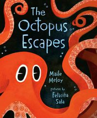 Cover image for The Octopus Escapes