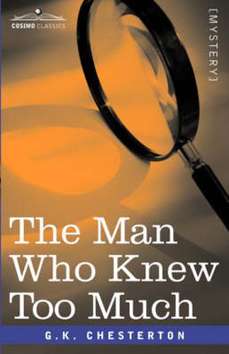 Cover image for The Man Who Knew Too Much