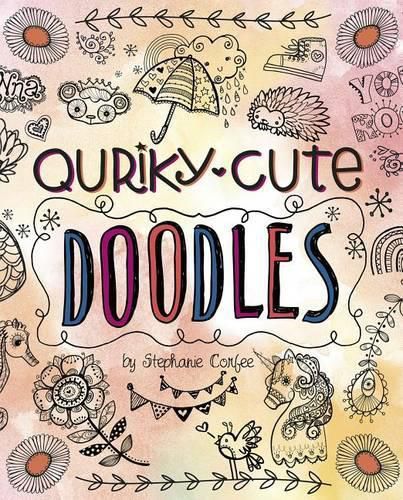 Cover image for Quirky, Cute Doodles