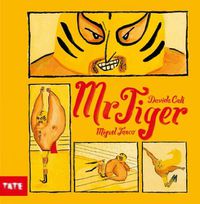 Cover image for Mr Tiger