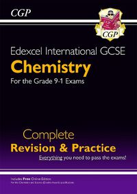 Cover image for Grade 9-1 Edexcel International GCSE Chemistry: Complete Revision & Practice with Online Edition