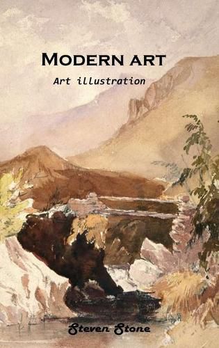 Cover image for Modern art: Art illustration