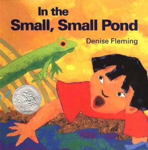 Cover image for In the Small, Small Pond