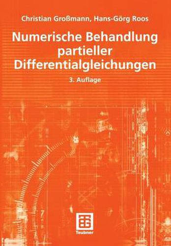 Cover image for Numerische Behandlung Partieller Differentialgleichungen