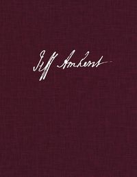 Cover image for The Journals of Jeffery Amherst, 1757-1763, Volume 1: The Daily and Personal Journals