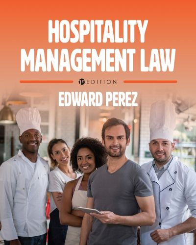 Cover image for Hospitality Management Law