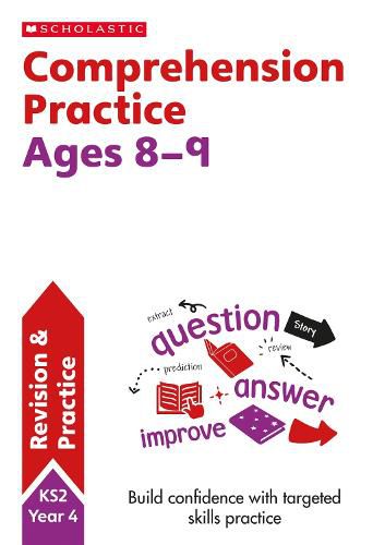 Cover image for Comprehension Workbook (Ages 8-9)