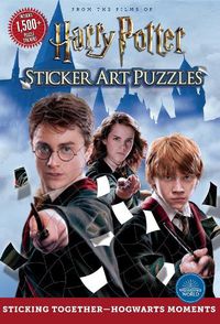 Cover image for Harry Potter Sticker Art Puzzles