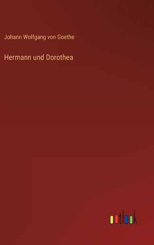Cover image for Hermann und Dorothea