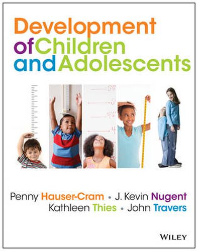 Cover image for The Development of Children and Adolescents: An Applied Perspective