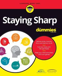 Cover image for Staying Sharp For Dummies