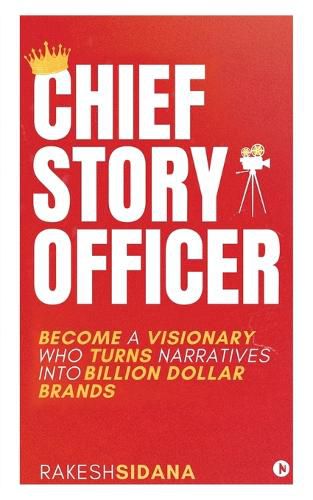Cover image for Chief Story Officer