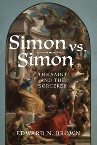 Cover image for Simon vs. Simon: The Saint and the Sorcerer