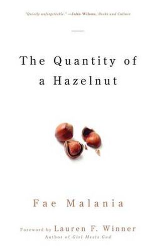 Cover image for The Quantity of a Hazelnut