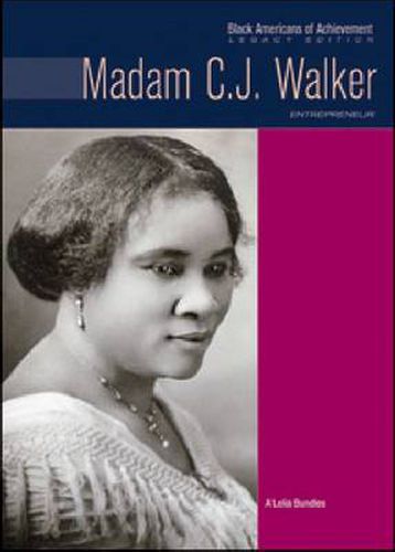 Cover image for Madam C.J. Walker: Entrepreneur