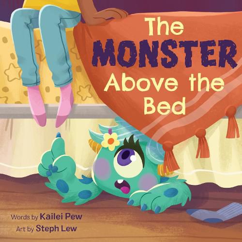 Cover image for The Monster Above the Bed