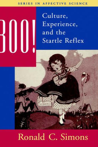 Cover image for Boo! Culture, Experience, and the Startle Reflex