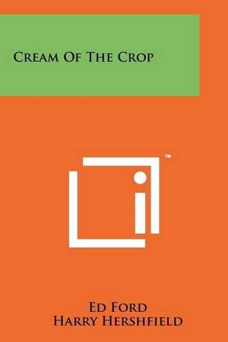 Cover image for Cream of the Crop