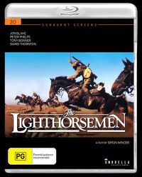 Cover image for Lighthorsemen, The | Sunburnt Screens #20