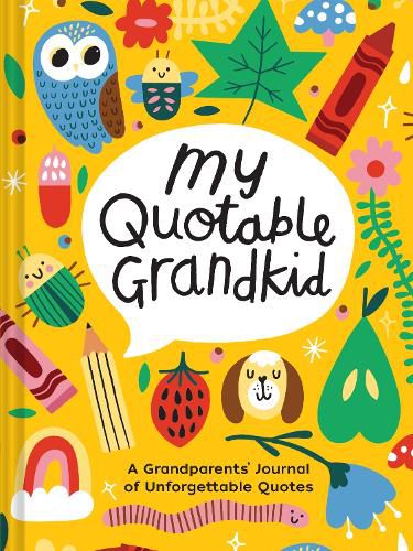 Cover image for Playful My Quotable Grandkid