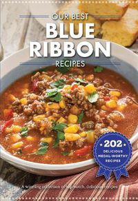 Cover image for Our Best Blue-Ribbon Recipes