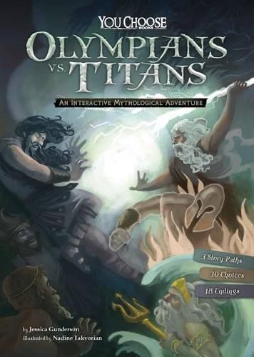 Ancient Greek Myths: Olympians vs. Titans: An Interactive Mythological Adventure: An Interactive Mythological Adventure