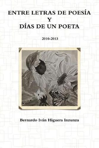 Cover image for Entre Letras de Poesia y Dias de un Poeta 2010-2013