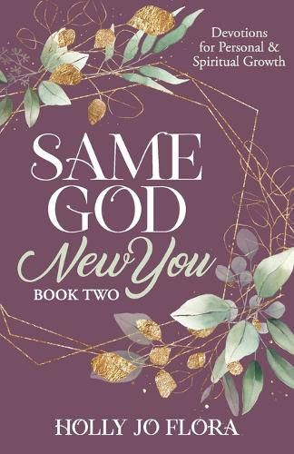 Cover image for Same God, New You - Book Two