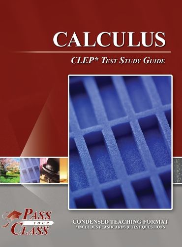 Cover image for Calculus CLEP Test Study Guide