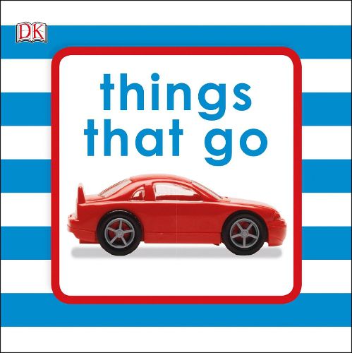 Cover image for Squeaky Baby Bath Book Things That Go