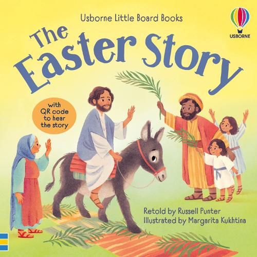 Cover image for The Easter Story