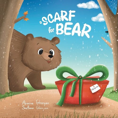 Cover image for A scarf for bear