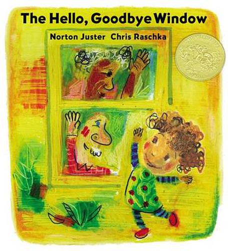 Cover image for The Hello, Goodbye Window