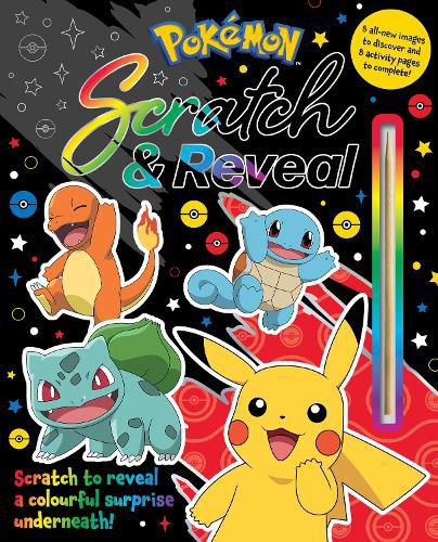 Cover image for Pokemon: Scratch and Reveal