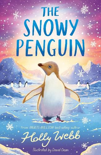 Cover image for The Snowy Penguin