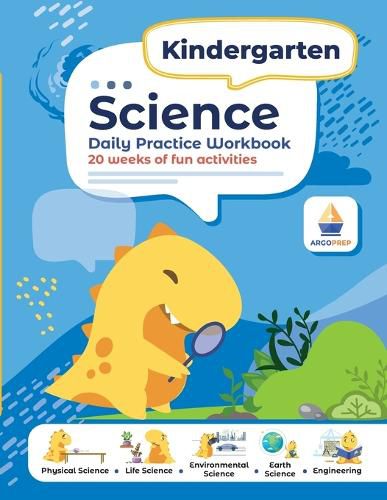 Cover image for Kindergarten Science Workbook