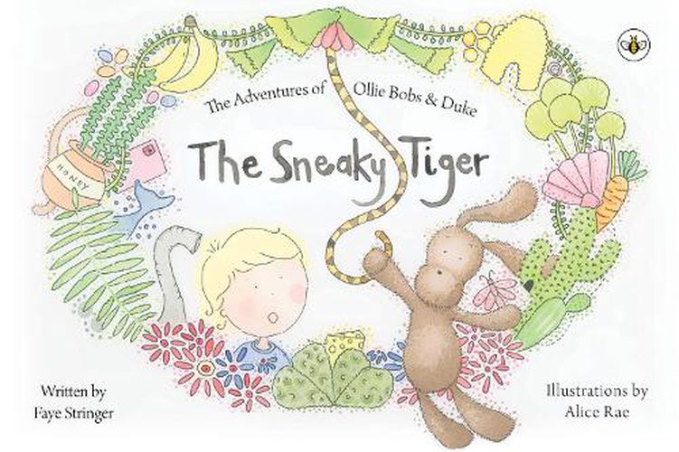 Cover image for The Adventures of Ollie Bob and Duke - The Sneaky Tiger