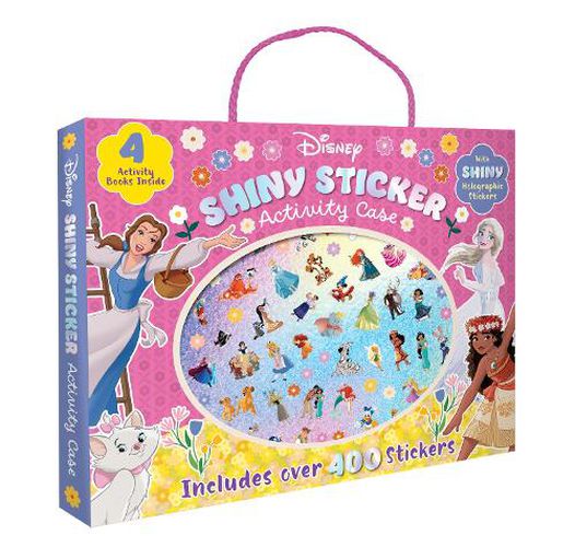Cover image for Disney: Shiny Sticker Activity Case