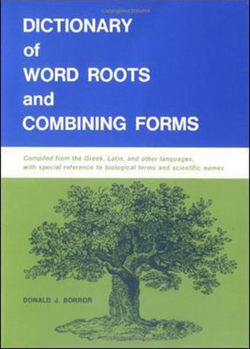 Cover image for Dictionary Of Word Roots