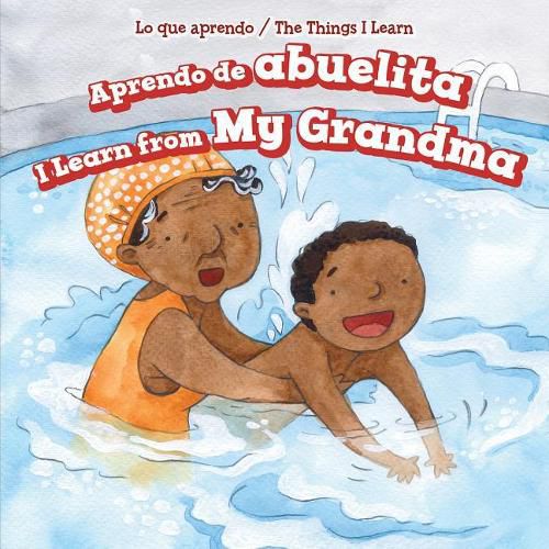 Cover image for Aprendo de Abuelita / I Learn from My Grandma