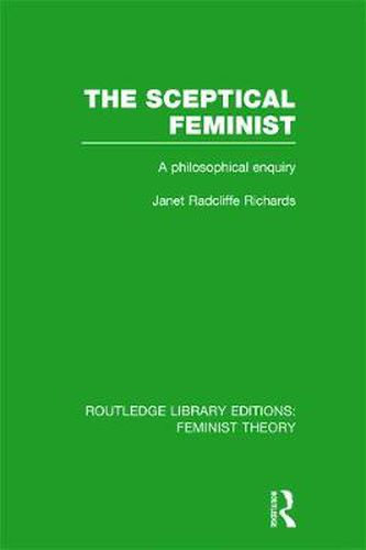 The Sceptical Feminist: A philosophical enquiry